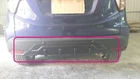 Rear Diffuser Bumper Cover Fit for Honda HR-V HRV 2014-2021 Unpainted