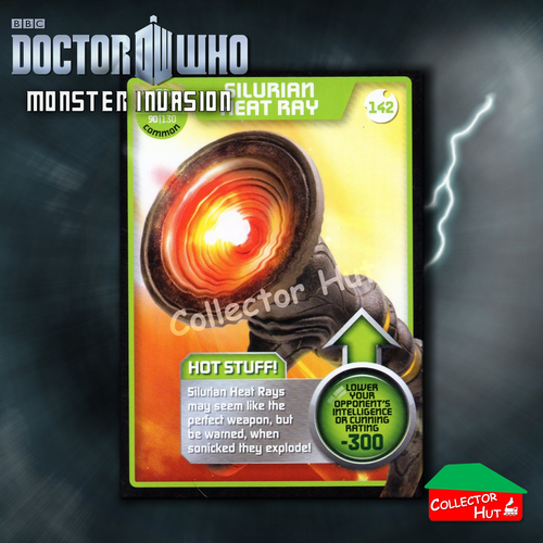 DOCTOR WHO Monster Invasion Trading Cards Base 1-165 New Fresh & Sleeved - Picture 128 of 150