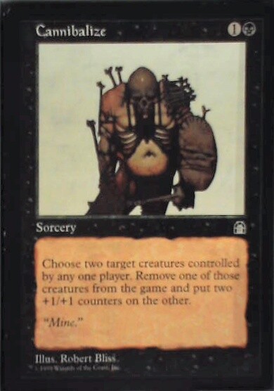 Cannibalize - Stronghold: #53, Magic: The Gathering NM R12