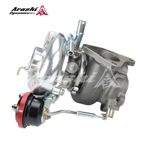 ARASHI GTX Turbo TD05H 20G 8cm For SUBARU Impreza WRX 49377-04100 w/ 9 Blades - Picture 3 of 6