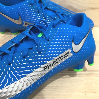 Nike Phantom GT Academy Flyease FG/MG Soccer Cleats Blue CK8460