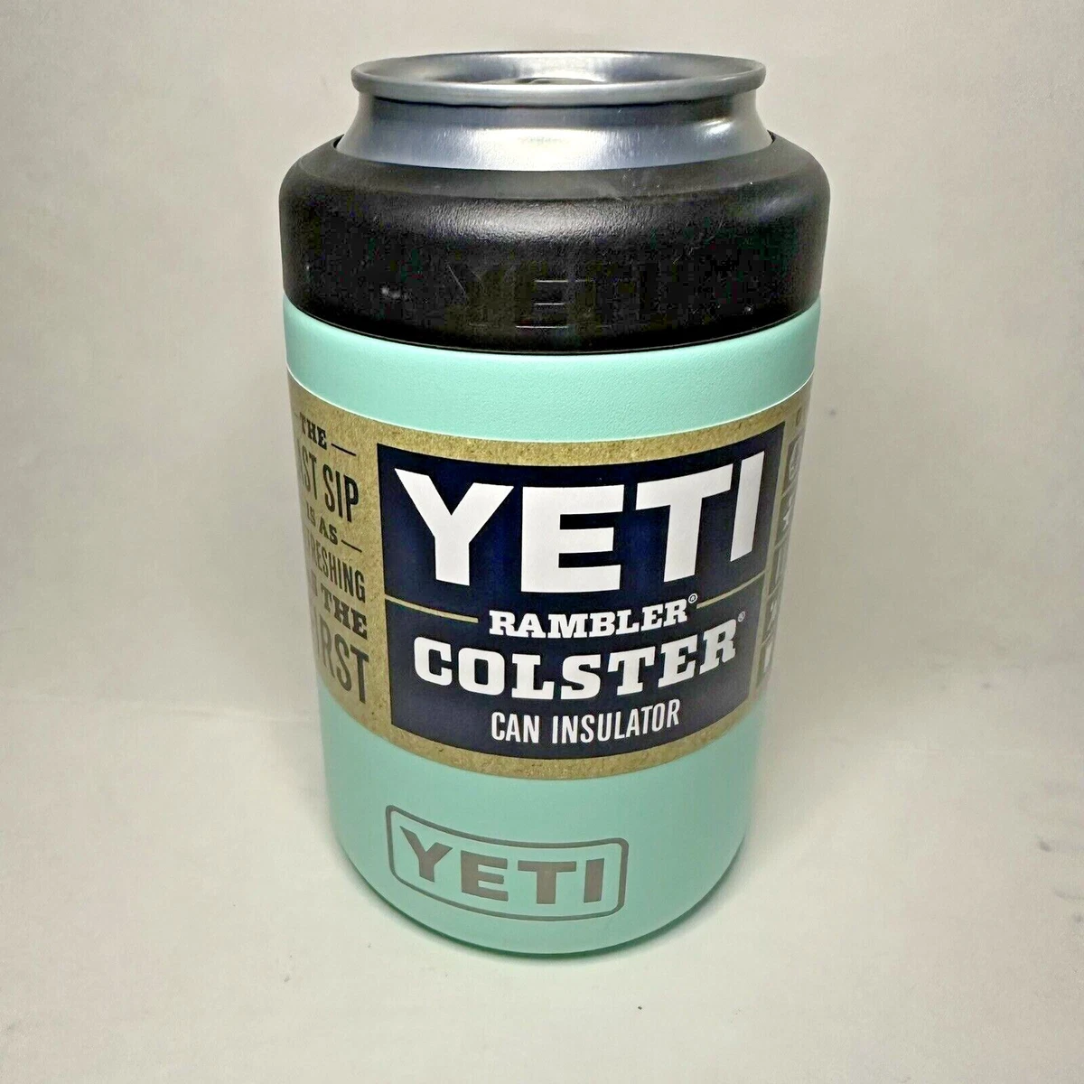 YETI Rambler 12 oz. Colster Can Insulator Pick your Favorite Color!