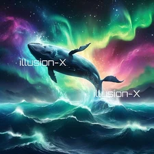 Digital Image Picture Photo Wallpaper Background Desktop Art AI Whale