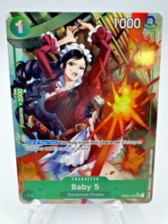 Baby 5 OP04-032 Full Art Premium Booster - The Best