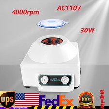 Portable Medical Lab Centrifuge Electric PRP Centrifuge Machine 4000rpm 6x20ml