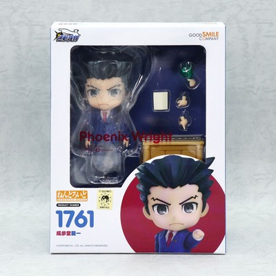 AUTHENTIC GOOD SMILE Phoenix Wright: Ace Attorney Nendoroid Phoenix