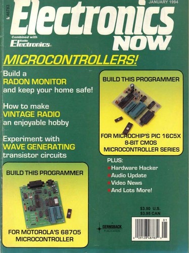 Vintage Electronics Magazines- RE COMBINED with EN 1992- 1995,Projects,Hobby,Fun - 第 3/16 張圖片