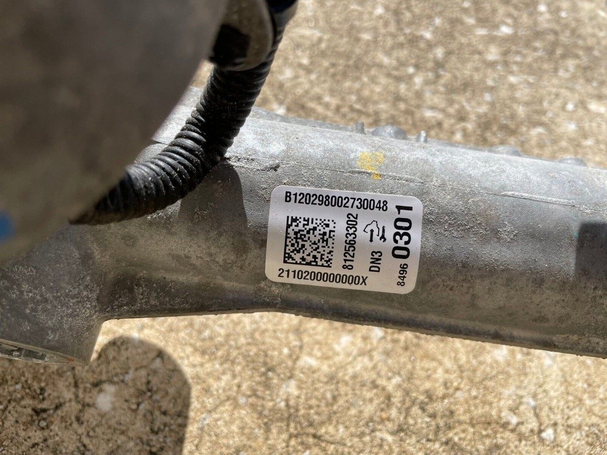 GMC TERRAIN FWD POWER STEERING GEAR RACK 7805277394 84401108 | eBay 