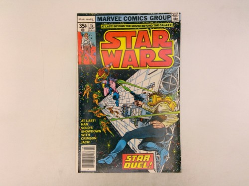 Star Wars #15 Marvel Comics 1978 ¡En buen estado Han Solo vs Crimson Jack! - Imagen 1 de 2