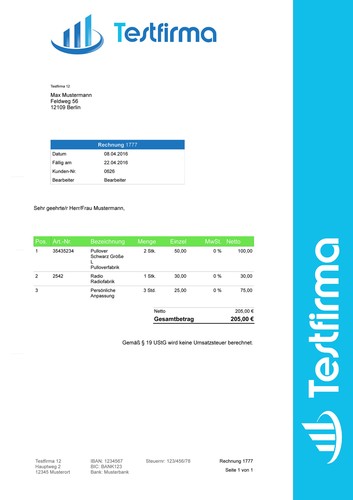 Programa de facturación, software para escribir facturas, contabilidad de fábrica, informática - Imagen 3 de 12