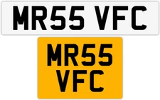 MRS BIG BOSS BO55 B16 M155 MR B19 LOV PRIVATE REGISTRATION NUMBER PLATE MR55 VFC