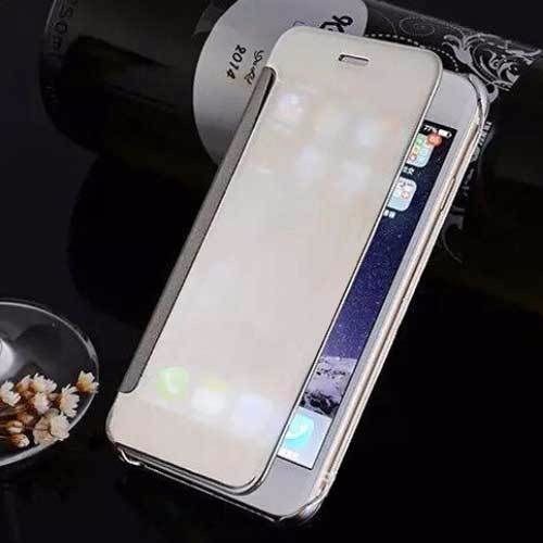 Shockproof Luxury Flip Mirror Hard Clear Case Slim Cover For iPhone 6S / 6S Plus - Picture 2 of 9