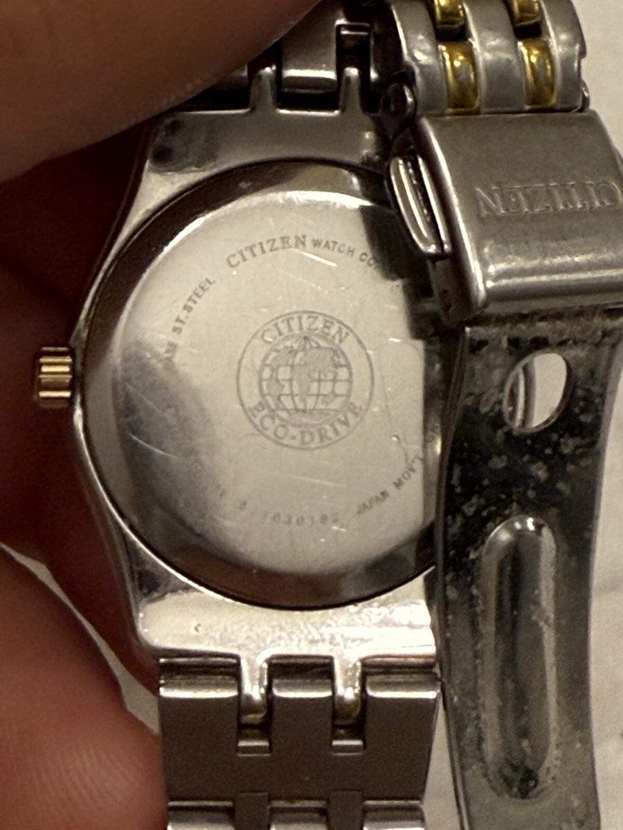 CITIZEN Eco-Drive レディース 時計 WR-100 xC》daichi collection 光発電エコ・ドライブ電波時計 Titania