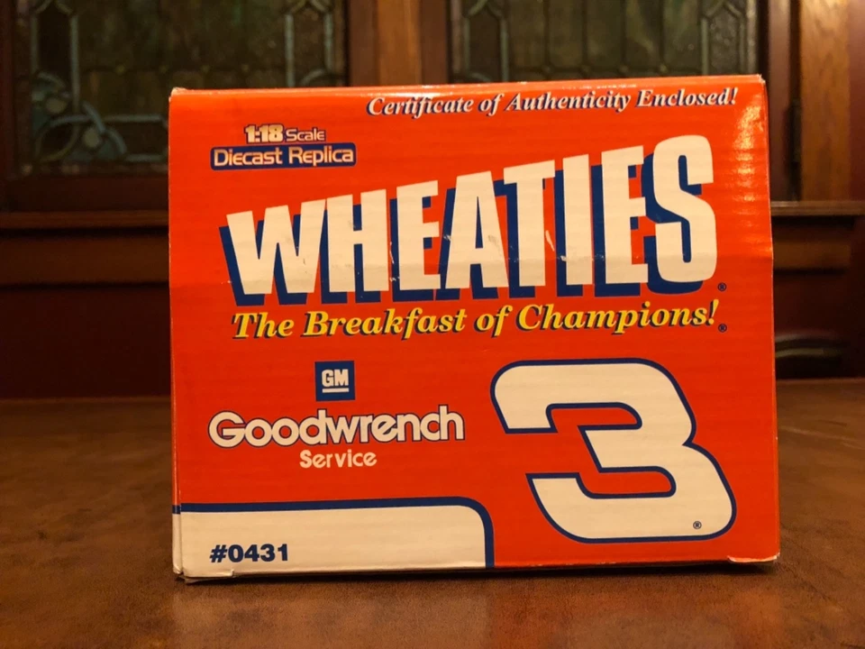 Dale Earnhardt Sr. 1:18 Wheaties NASCAR 1997 Revell Diecast Foto 4 de 4