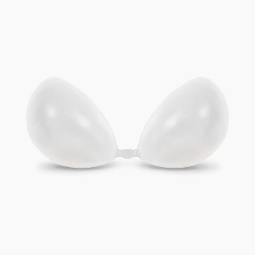Invisible Bra Self adhesive Thickened Silicone Clear Strapless Gel Push up Pad - Picture 5 of 12