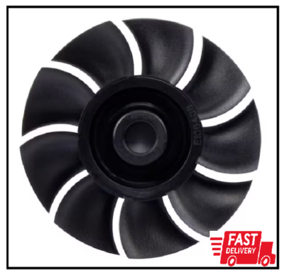 #ad MOTOR FAN REPLACEMENT Husky Air Compressor Heavy Duty Plastic Accessory Black $8.04