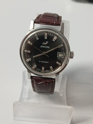 Vintage Enicar, Star Jewels, Manual Winding, 35mm
