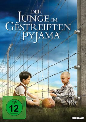 Der Junge im gestreiften Pyjama - (Asa Butterfield) # DVD-NEU