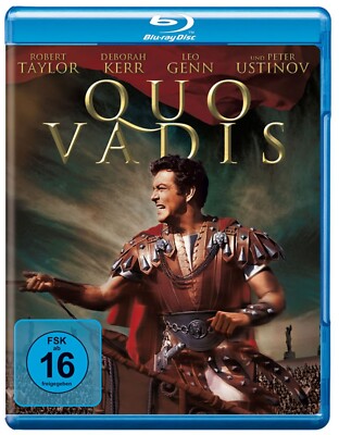 Quo Vadis - Blu-ray - Neu und Originalverpackt