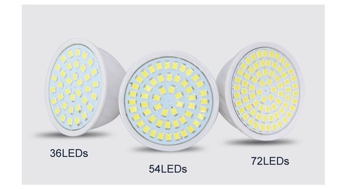 LED Spotlight Bulb GU10 E27 MR16 3W 5W 7W 2835 SMD White Lamp 110V 220V 12V 24V - Picture 5 of 15