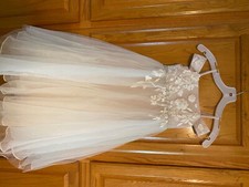 Davids Bridal Flowergirl Dress 4T