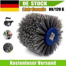 Satinierwalze Nylonb&uuml;rste Schleifb&uuml;rste f&uuml;r Satiniermaschine, K&ouml;rnung 80/120
