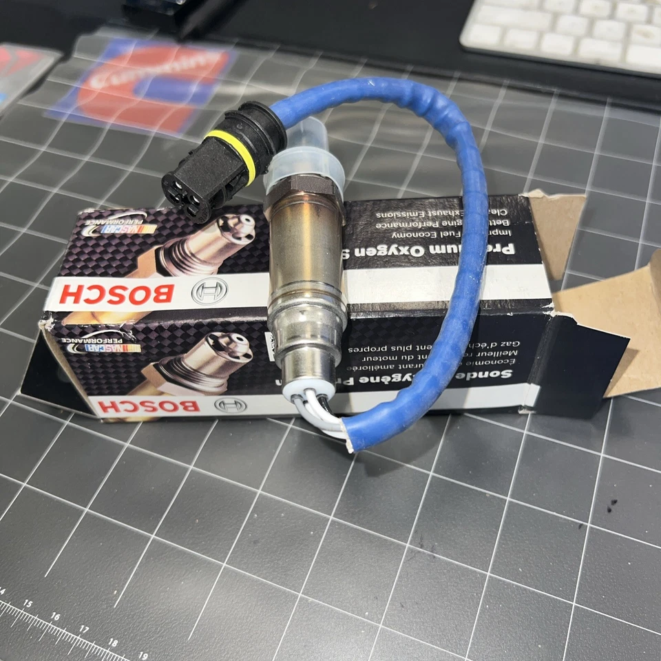 Sensor de oxigênio Bosch Mercedes W163 ML55 AMG SL600 E430 13782/0258003782 - Imagem 4 de 4