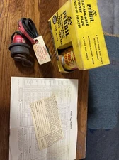 Vintage Pyroil Engine Heater NOS Display Box