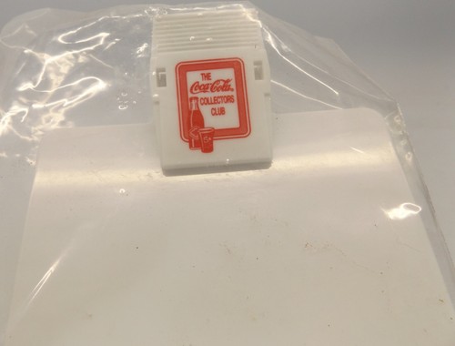 Coca Cola Collector Club Sealed Clipboard Collectible Clip Board Gift