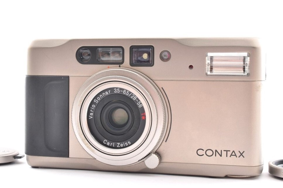 CONTAX TVS DIGITAL Carl Zeiss T＊ Vario S The Contax TVS Digital – Camera Legend
