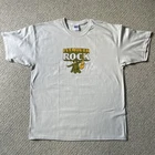 DEAD STOCK 2010s Mental Floss T-Shirt Norm History Pilgrim Core PLYMOUTH ROCK XL