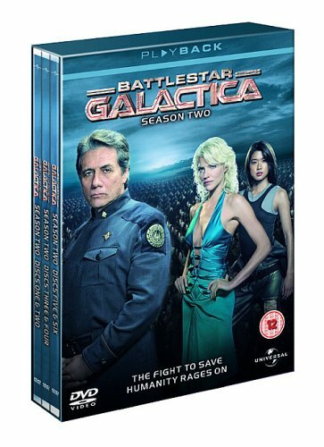 Battlestar Galactica: Season 2 DVD Sci-Fi & Fantasy Jamie Bamber
