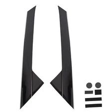 For 2011-19 Ford Explorer Windshield Outer Trim Pillar Molding Right & Left Side