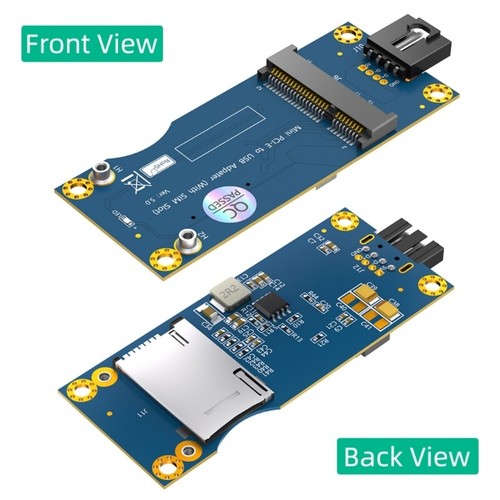 Mini PCIE Module Adapter Expansion Card Mini PCIE to USB 2.0 Adapter Module - 第 2/8 張圖片