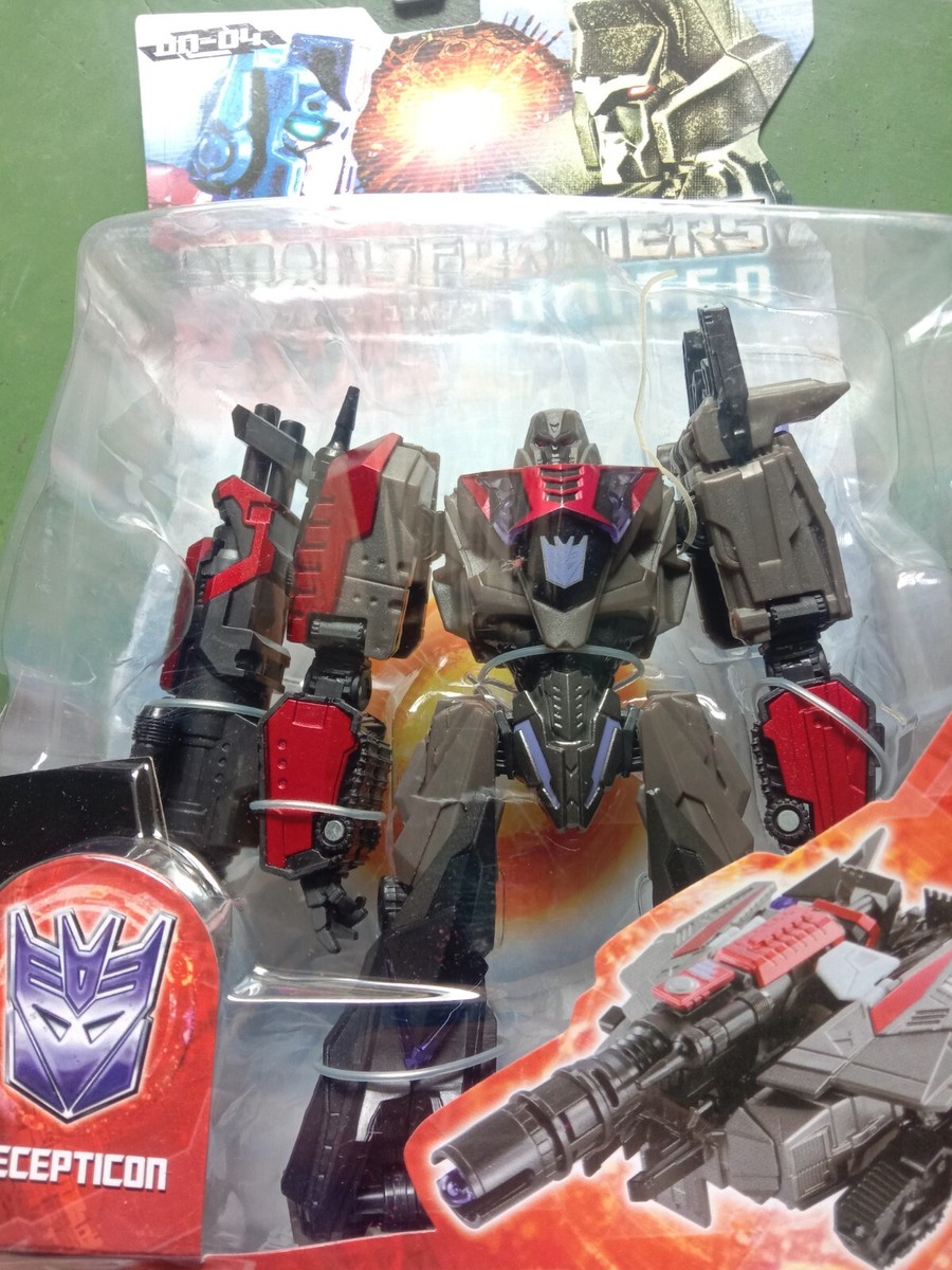【限定版】TANK MEGATRON トランスフォーマー　ユナイテッド Takara Tomy Transformer United UN-25 TANK MEGATRON Cybertron