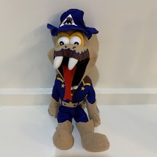 Vintage 90s Amarillo Rattlers Rowdy Mascot Plush RARE WPHL Hockey Figure