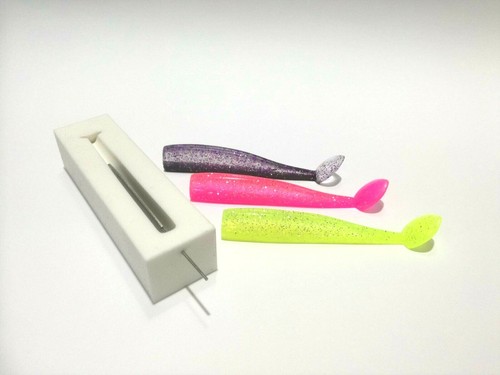 Split Belly Soft Bait Mold 9 cm / 3,5 inch - Bild 5 von 7