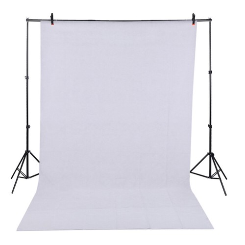 white backdrop 90*150cm Photography Studio Background Support Stand White - Picture 9 of 11