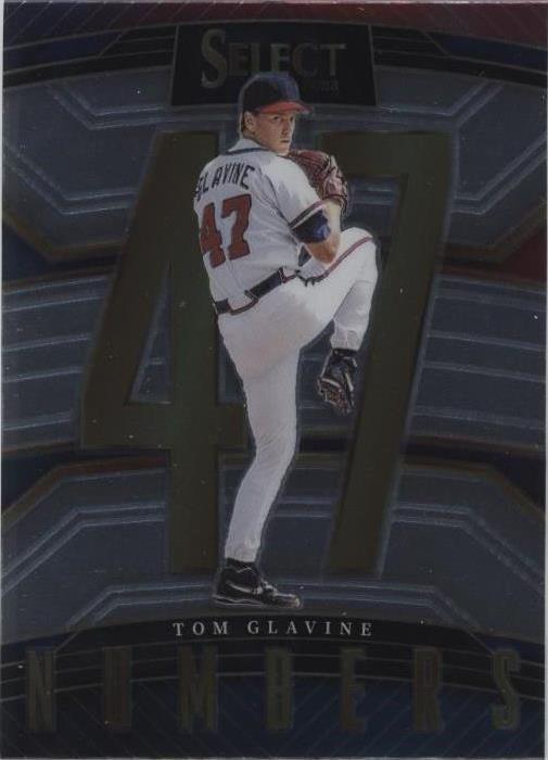 2023 Panini Select - Tom Glavine #SN7 - 1 of 1