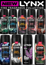 Lynx Fine Fragrance Bodyspray 150 ml Collection Premium Deodorant all scents UK