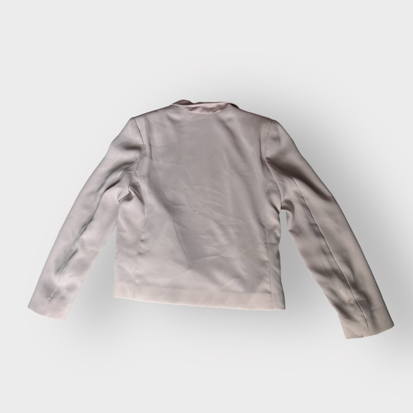 Mango Soft Pink Blush Essentials Structured Blazer - image 2