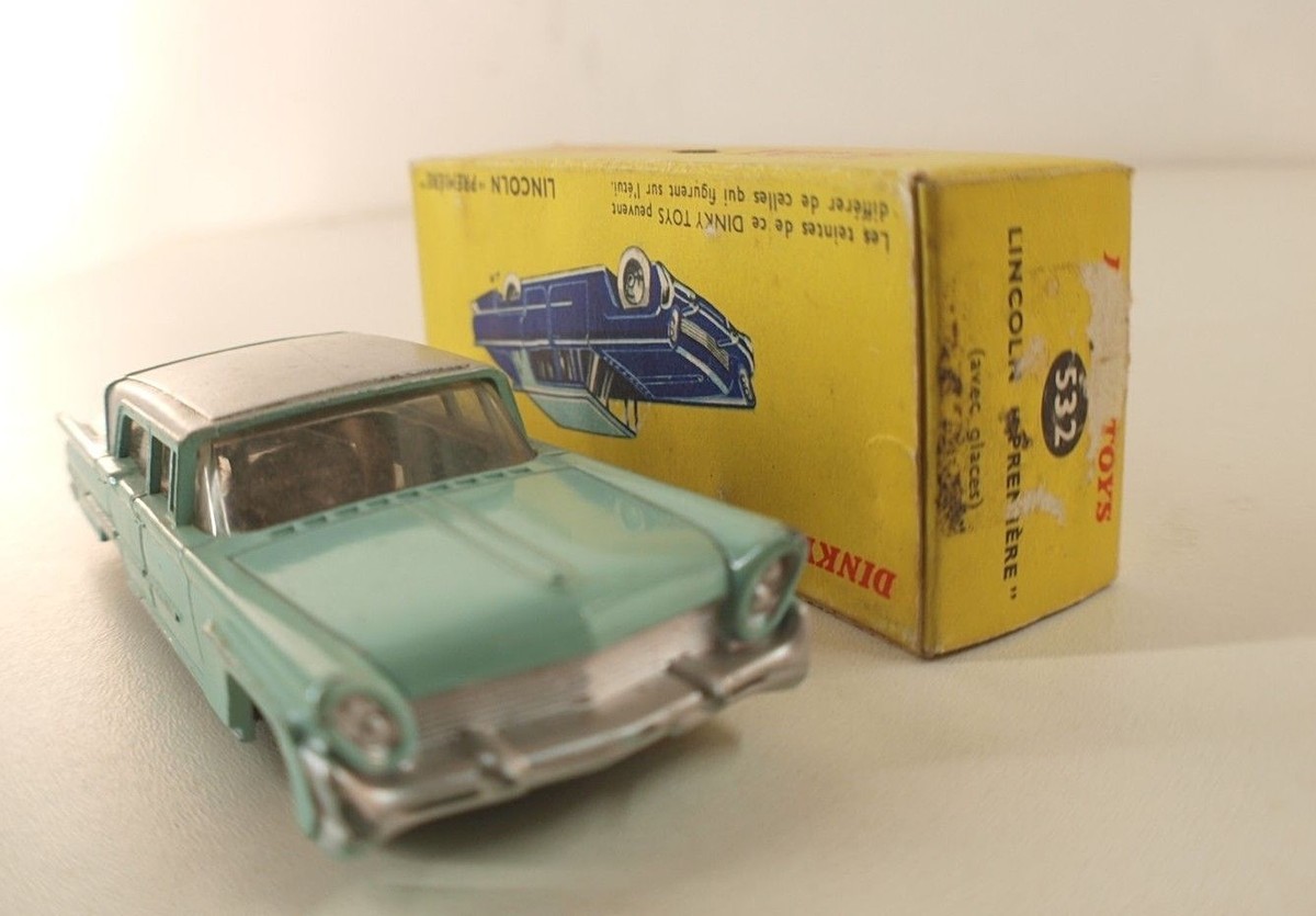Dinky Toys F N°532 Lincoln Première 1/43 IN Box