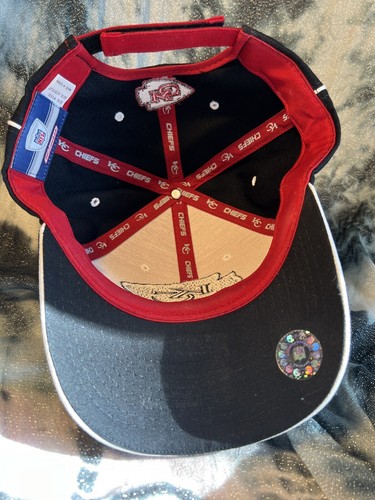 Rare Vintage 90’s Kansas City Chiefs Cap - Picture 5 of 8