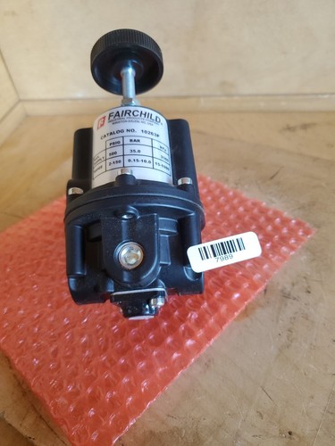 FAIRCHILD INDUSTRIAL 300 PSIG BACK PRESSURE REGULATOR 10263BP NEW *WE*SHIP*TODAY - Picture 4 of 10