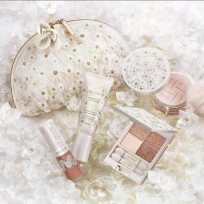 【未開封】2024 DECORTÉ WHITE BLISS コレクション Cosme Decorte White Bliss Collection 2024 Christmas Coffret NIB