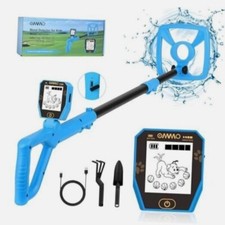 Discover Hidden Treasures: Adjustable Kids Metal Detector with Puppy LCD Display