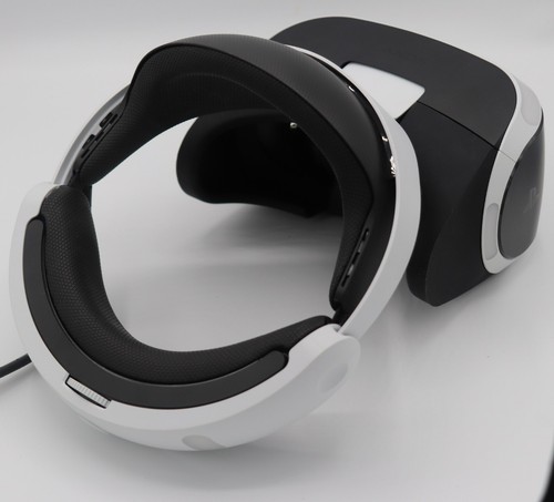 PS4 PlayStation VR PSVR V1 Headset Bundle Complete Includes FarPoint Game - Picture 4 of 24