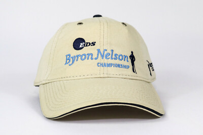 VINTAGE PGA Tour EDS Byron Nelson Golf Championship Golf Hat Including Pin
