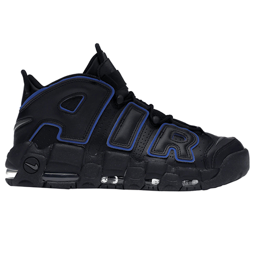 Nike Air More Uptempo Black Game Royal