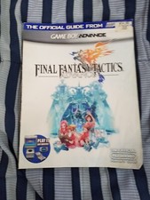 Official Nintendo Power Final Fantasy Tactics Advance Strategy Guide / GBA